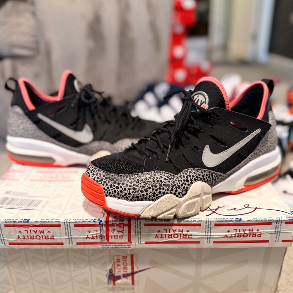 Nike Air Trainer Max 94 Low 'Safari' sneakers size 10.5